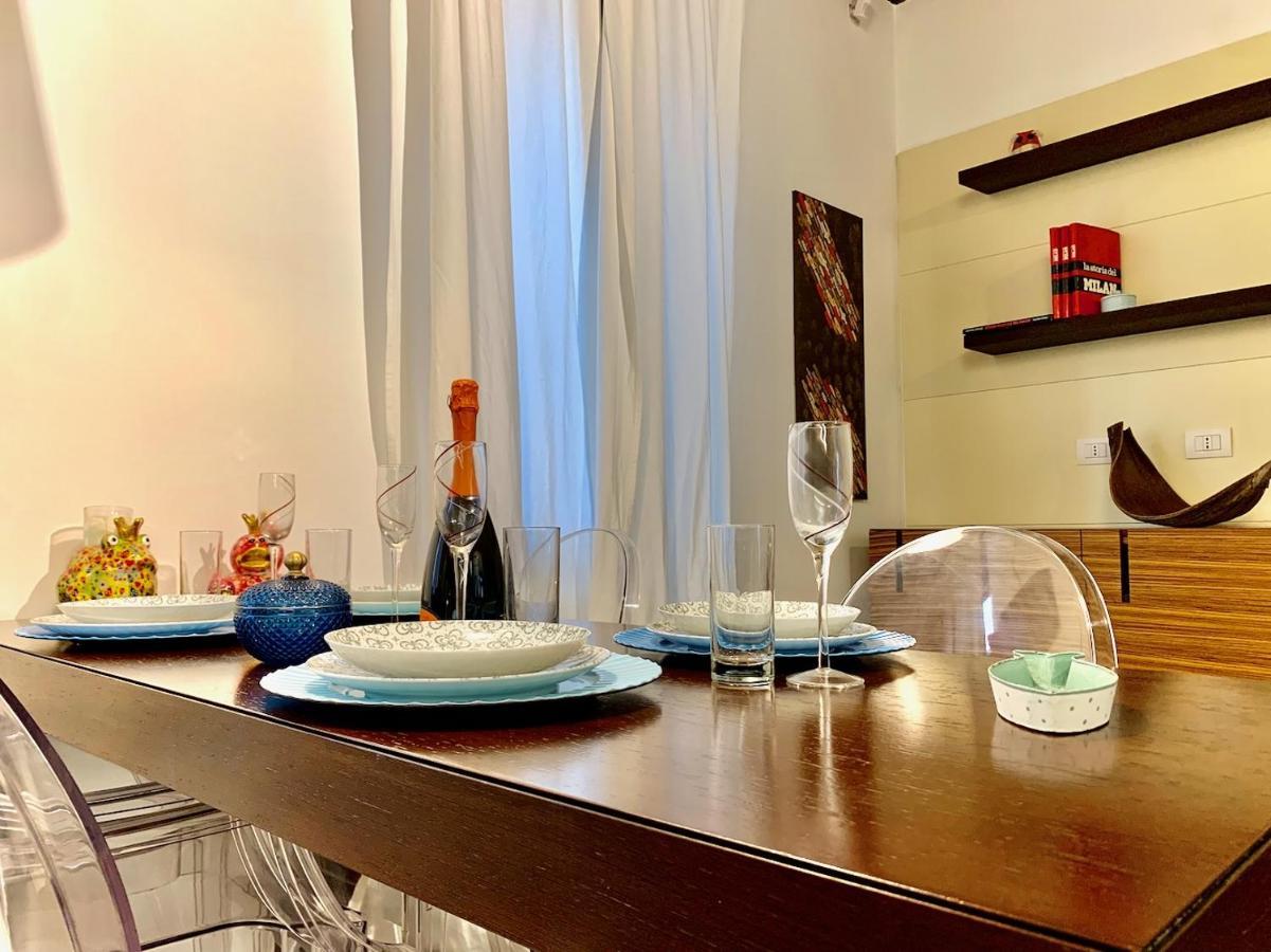 Ca' Stella Milano - Appartamento Accogliente E Romantico In Contesto Storico - Cozy And Romantic Flat In Milán Exterior foto